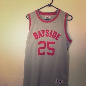 Saved by the bell Zack Morris Bayside Jersey